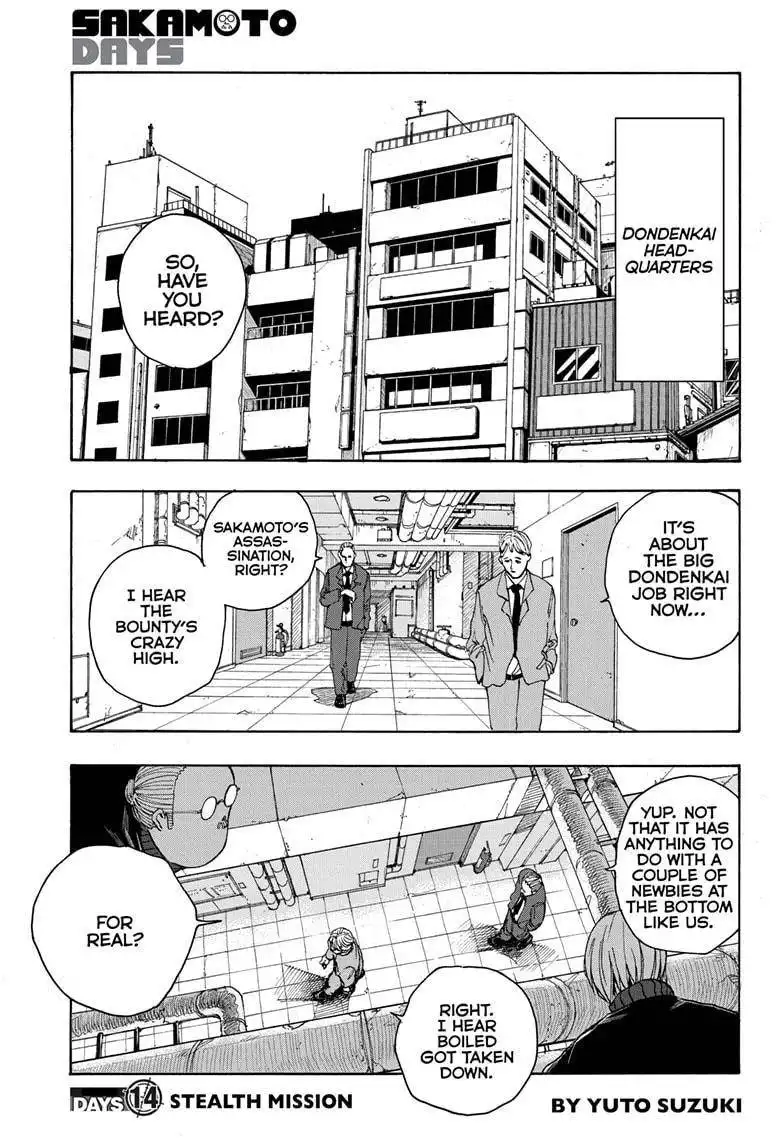 Sakamoto Days Chapter 14 1